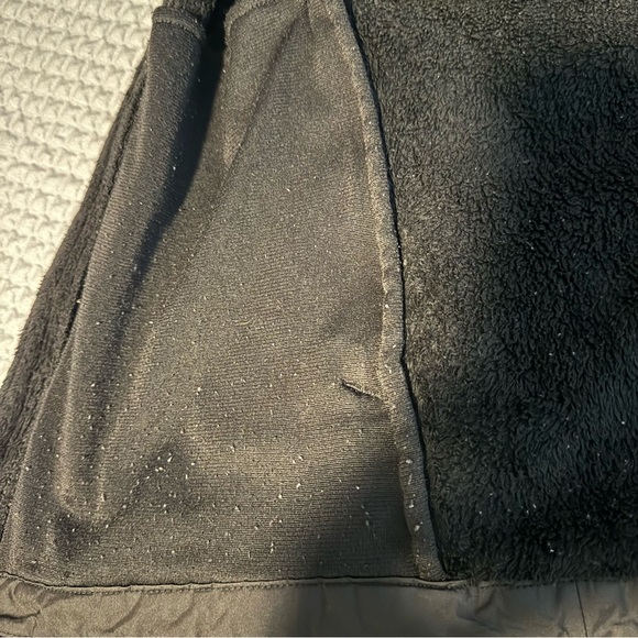 The North Face Osito Black Fleece Jacket | Good Used Condition - Picture 12 of 14
